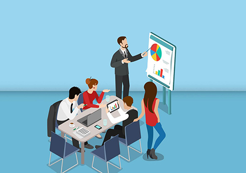 项目管理软件素材图