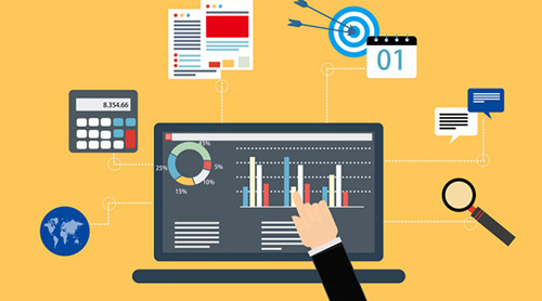 项目管理软件素材图