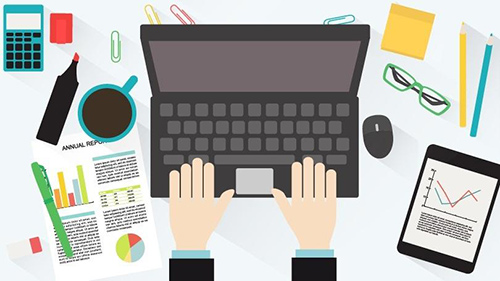 项目工时管理素材图