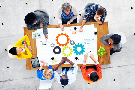 项目管理软件素材图