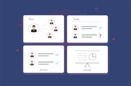 项目管理软件素材图