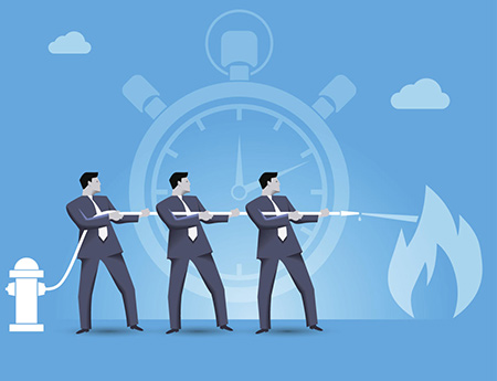 项目管理软件素材图