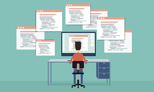 项目管理软件素材图