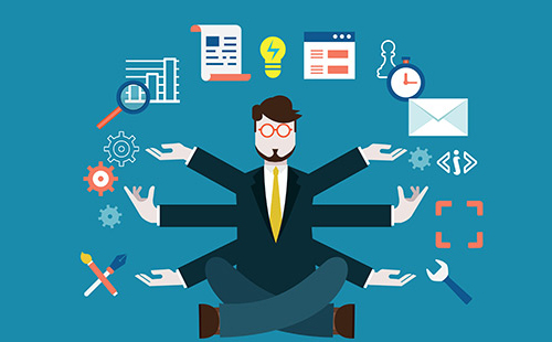 项目管理软件素材图