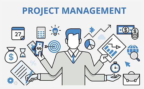 项目管理软件素材图