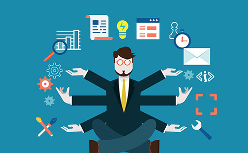 项目工时管理素材图