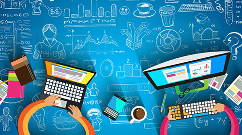 项目管理软件素材图