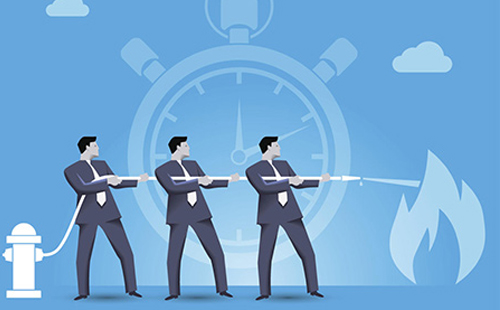 项目管理软件素材图