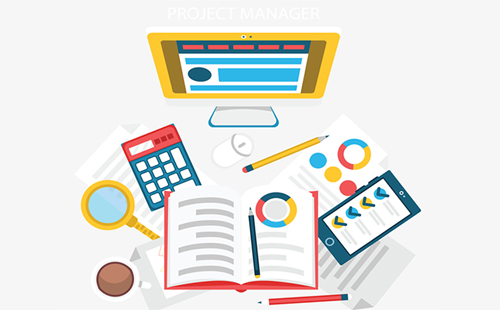 项目管理软件（对整个项目的执行情况进行记录）
