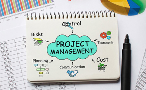 项目管理软件素材图