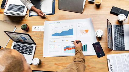 项目管理软件素材图