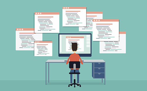 项目管理软件素材图