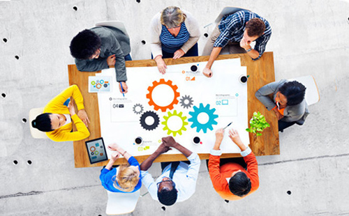 项目管理软件素材图