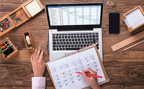 项目管理软件素材图