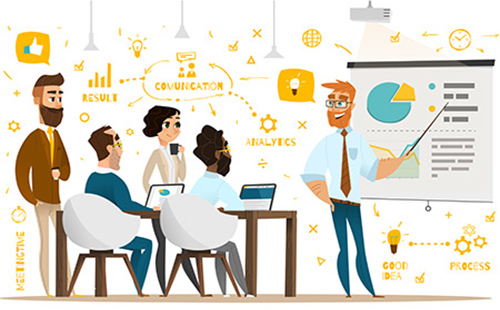 项目管理软件素材图