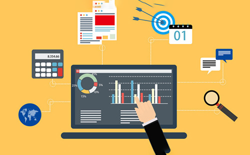 项目管理软件素材图