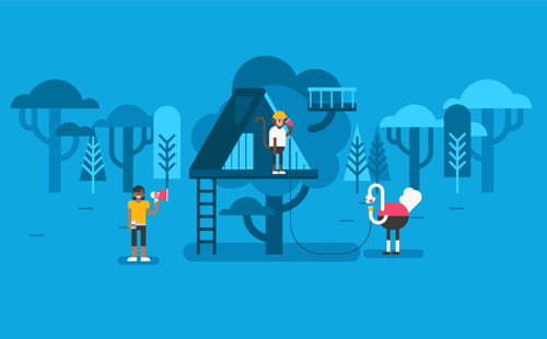 项目协作软件素材图