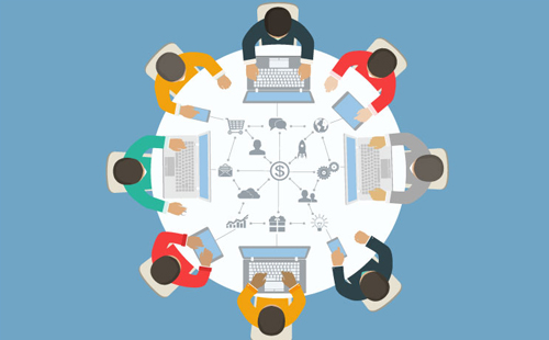 项目管理软件素材图