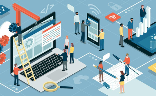 项目管理软件素材图