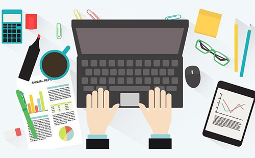 企业项目管理素材图