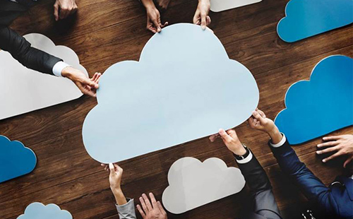 云项目管理软件素材图