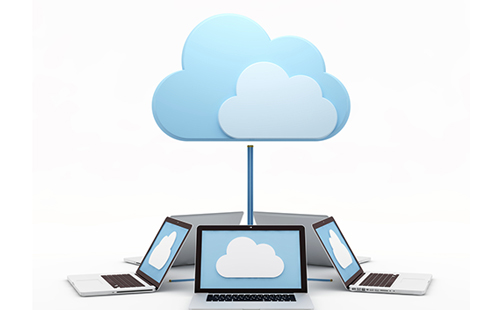 基于云的软件素材图